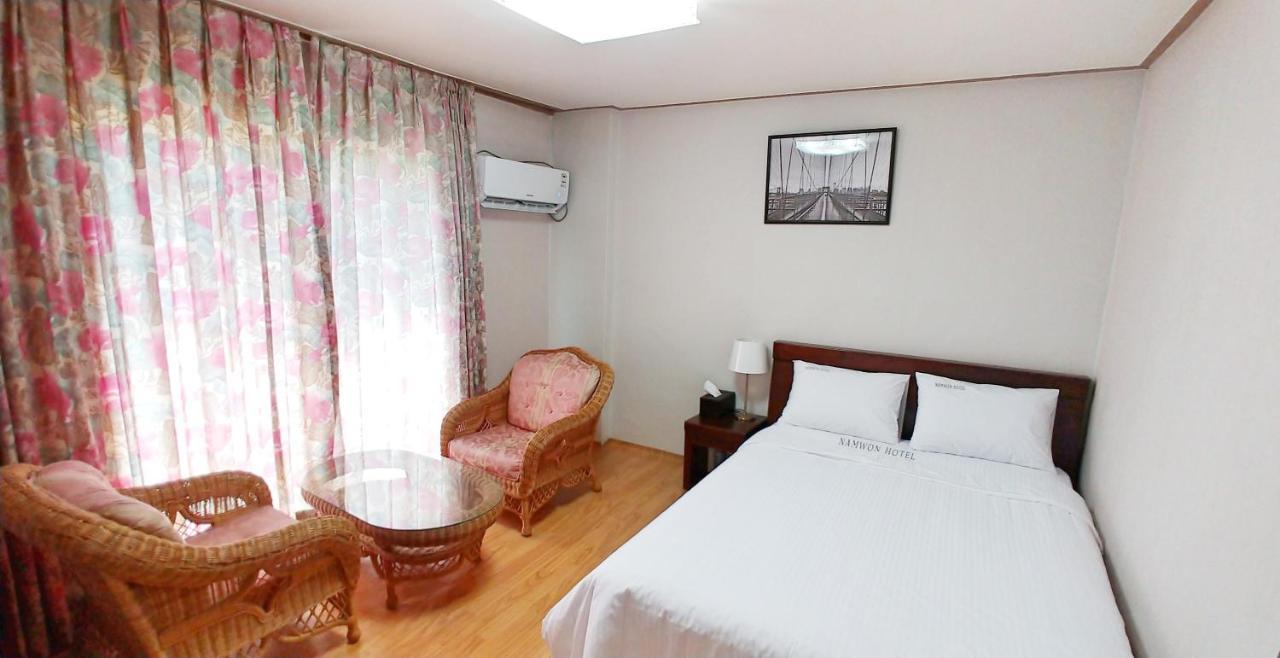 Namwon Hotel Dış mekan fotoğraf